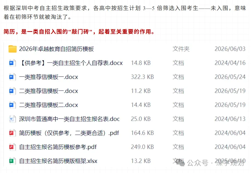 深圳中考捷径曝光:自主招生学校5年翻倍!家长与初三孩子一定要抓住这个机会降分录取!-第12张图片-四季读书网 深圳中考捷径曝光:自主招生学校5年翻倍!家长与初三孩子一定要抓住这个机会降分录取!-第12张图片-四季读书网