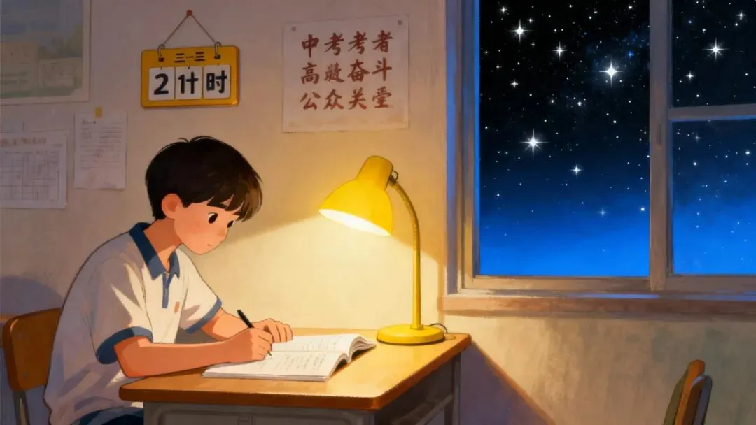 中考倒计时最后冲刺!稳住心态,精准发力才能赢在最后-第1张图片-四季读书网 中考倒计时最后冲刺!稳住心态,精准发力才能赢在最后-第1张图片-四季读书网