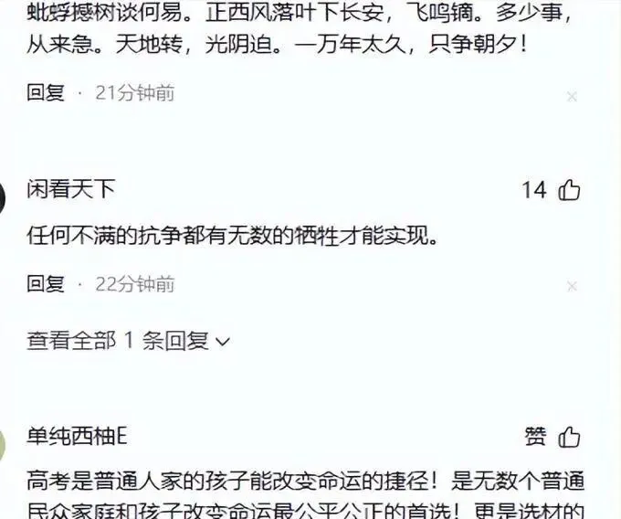 河南零分女生蒋多多,试卷写8000字骂高考,现状太唏嘘-第10张图片-四季读书网