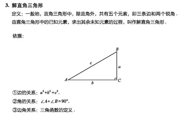 【学习资料】初中段 人教版 数学 中考知识汇总——各单元知识汇总 考点 知识点 答题技巧 冲刺 常考题目 重点知识讲解及考点解析-第51张图片-四季读书网