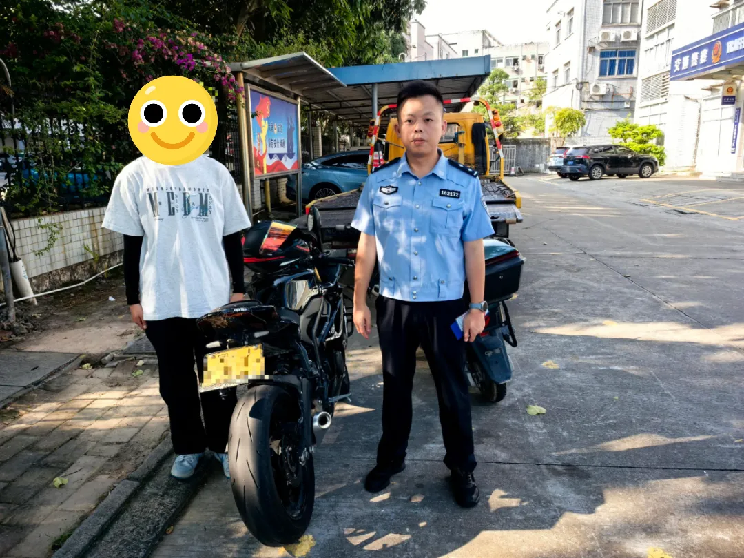 高考落幕,中考在即!中山交警持续“静音”护考→-第3张图片-四季读书网