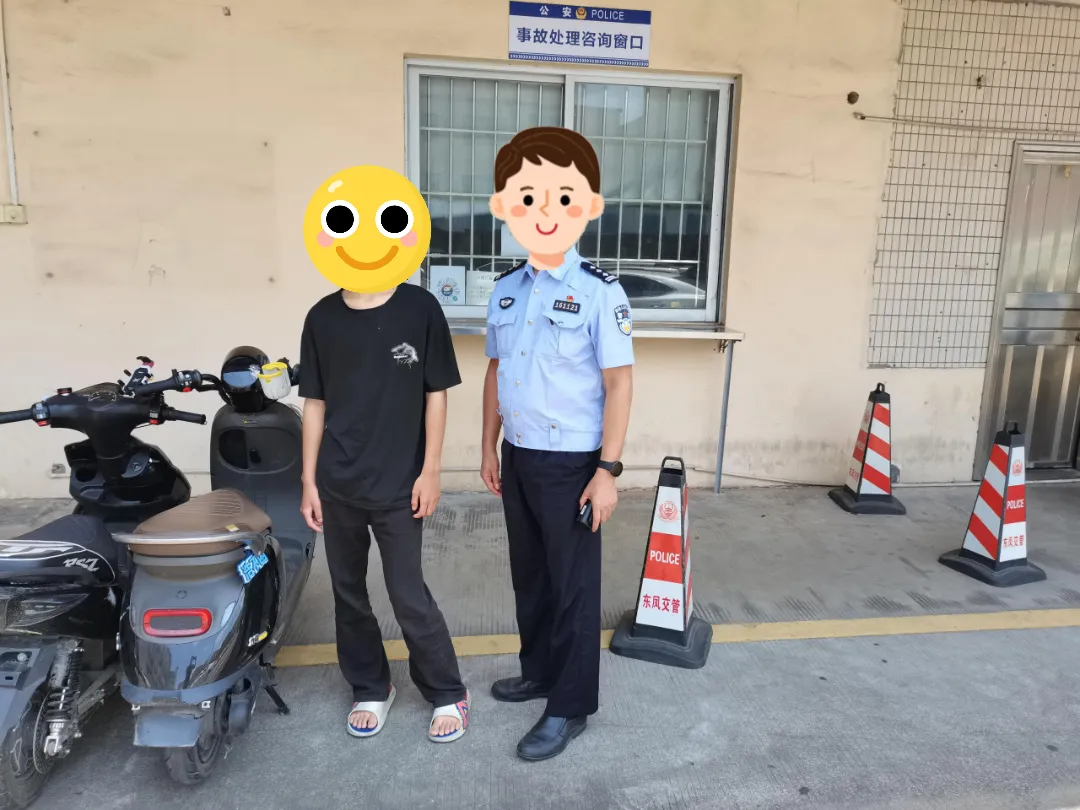 高考落幕,中考在即!中山交警持续“静音”护考→-第6张图片-四季读书网