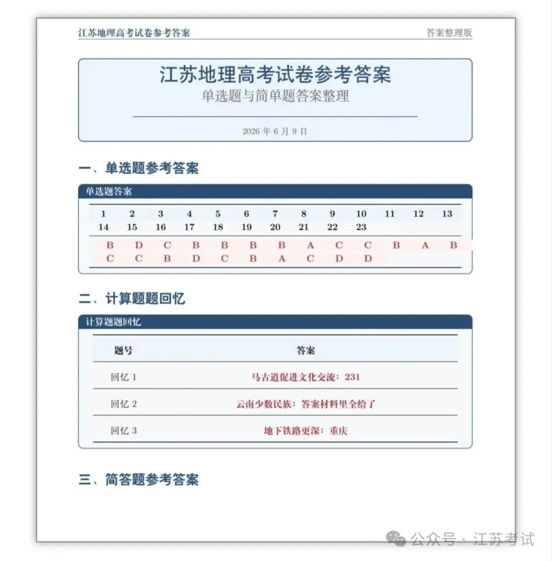 2026江苏高考11科试卷(包括日语+俄语)+答案(2026.6.7-9)-第94张图片-四季读书网 2026江苏高考11科试卷(包括日语+俄语)+答案(2026.6.7-9)-第94张图片-四季读书网