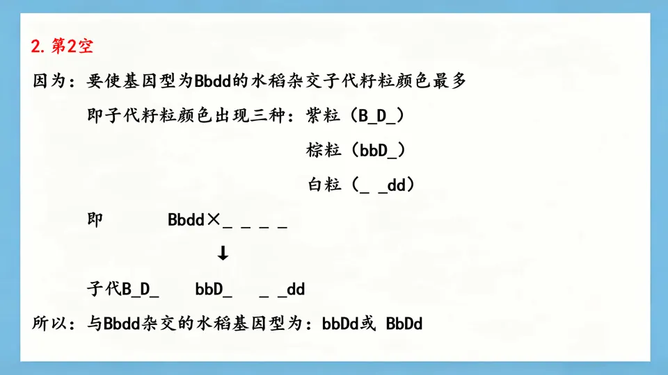 慢慢解真题|遗传基本规律(9):基因互作与连锁分析(2025年四川卷)-第5张图片-四季读书网