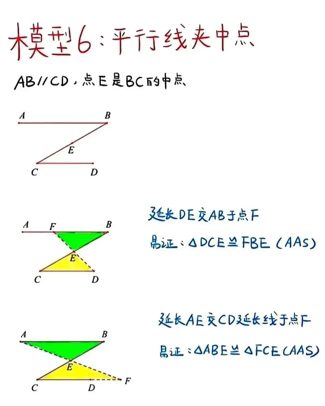 2026年中考数学几何9大模型,吃透秒杀压轴题!(可打印)-第9张图片-四季读书网 2026年中考数学几何9大模型,吃透秒杀压轴题!(可打印)-第9张图片-四季读书网