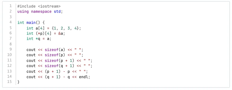 GESP第13次认证真题解析|C++八级真题回顾-第7张图片-四季读书网 GESP第13次认证真题解析|C++八级真题回顾-第7张图片-四季读书网