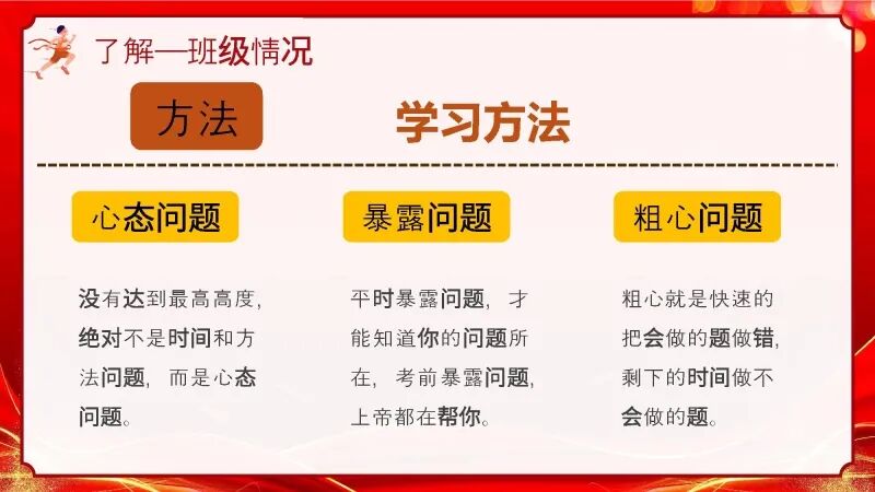 2026初三中考冲刺家长会PPT:家校携手,决胜中考-第12张图片-四季读书网 2026初三中考冲刺家长会PPT:家校携手,决胜中考-第12张图片-四季读书网