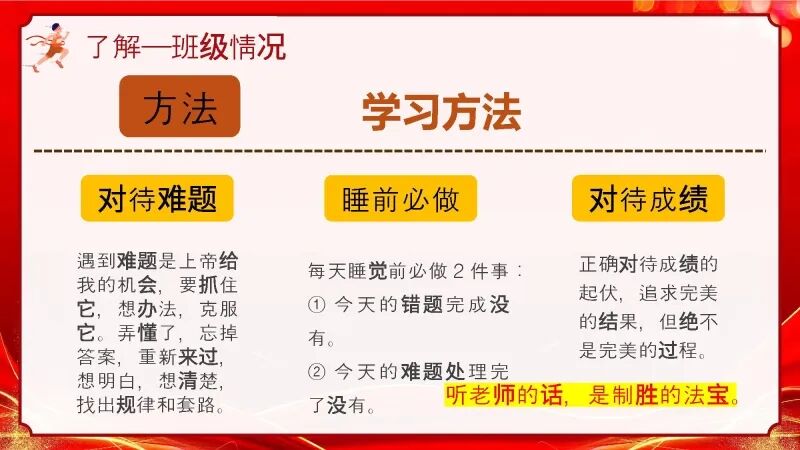 2026初三中考冲刺家长会PPT:家校携手,决胜中考-第13张图片-四季读书网 2026初三中考冲刺家长会PPT:家校携手,决胜中考-第13张图片-四季读书网