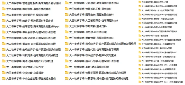 限时领取!山大春季学期期末真题+复习攻略(大一至大三全囊括)-第3张图片-四季读书网