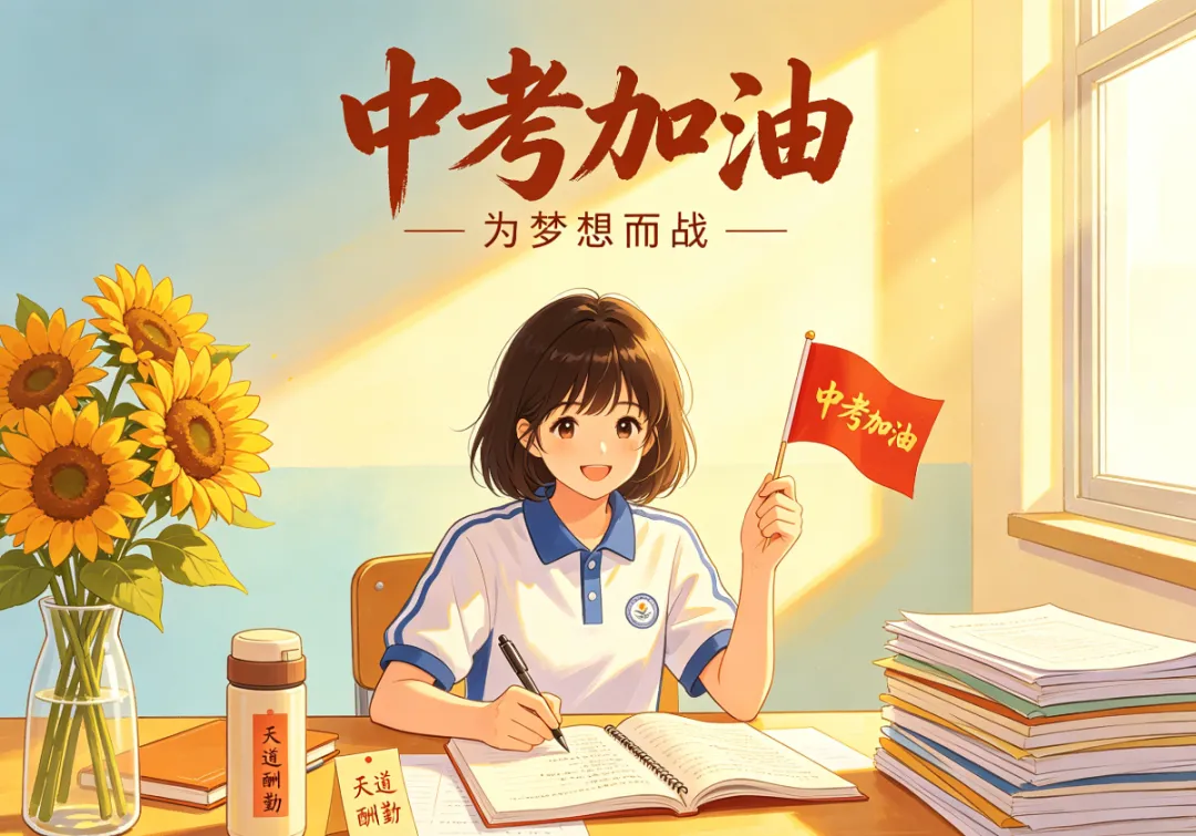 重庆中考倒计时2天:稳住心态,你比想象中更强大-第2张图片-四季读书网