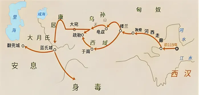 2025年全国各地历史中考选择题精选(中国古代史)-第23张图片-四季读书网 2025年全国各地历史中考选择题精选(中国古代史)-第23张图片-四季读书网