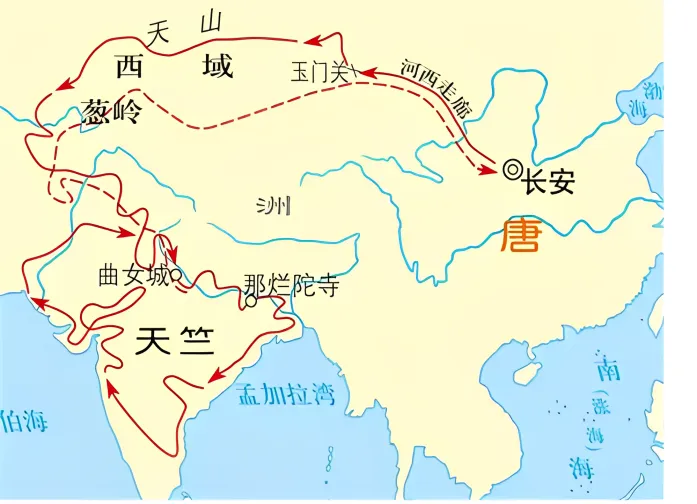 2025年全国各地历史中考选择题精选(中国古代史)-第35张图片-四季读书网 2025年全国各地历史中考选择题精选(中国古代史)-第35张图片-四季读书网