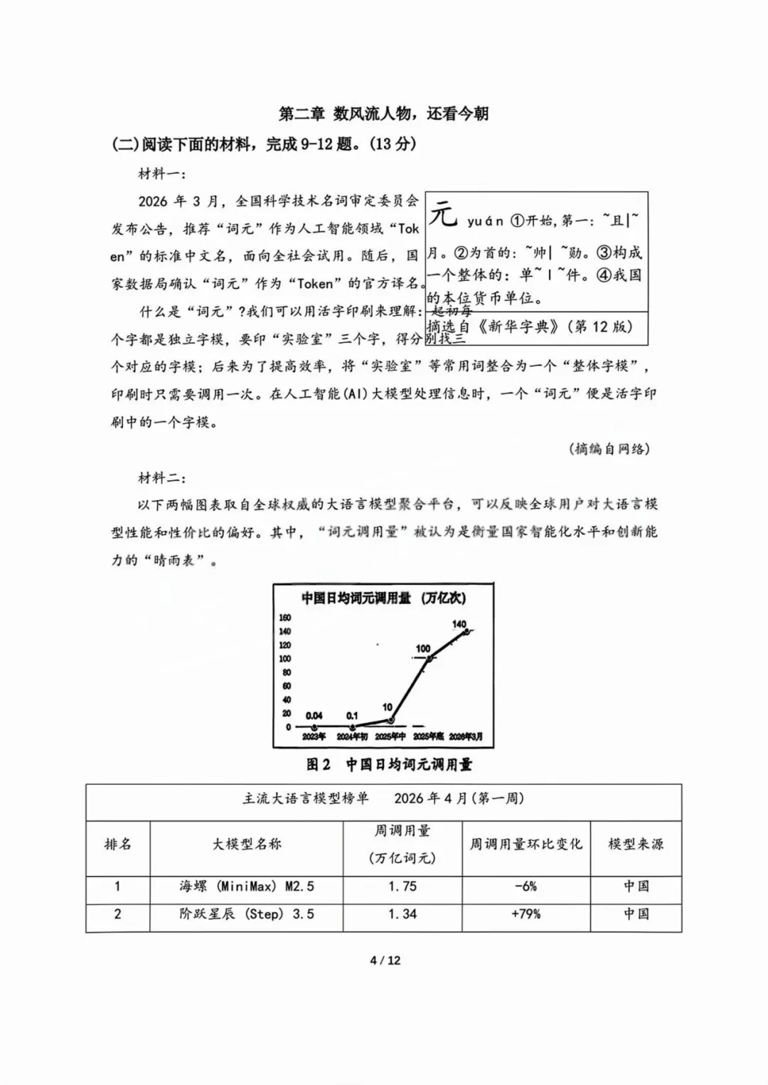 2026厦门市【思明区】初三二模最新试卷&答案解析领取中!含语数英物化……-第5张图片-四季读书网