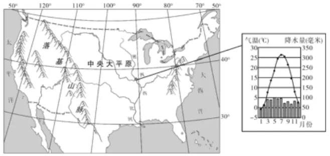 【鸣识优学家】中考地理·真题分类卷·认识国家2.0(十二)美国·澳大利亚-第5张图片-四季读书网 【鸣识优学家】中考地理·真题分类卷·认识国家2.0(十二)美国·澳大利亚-第5张图片-四季读书网