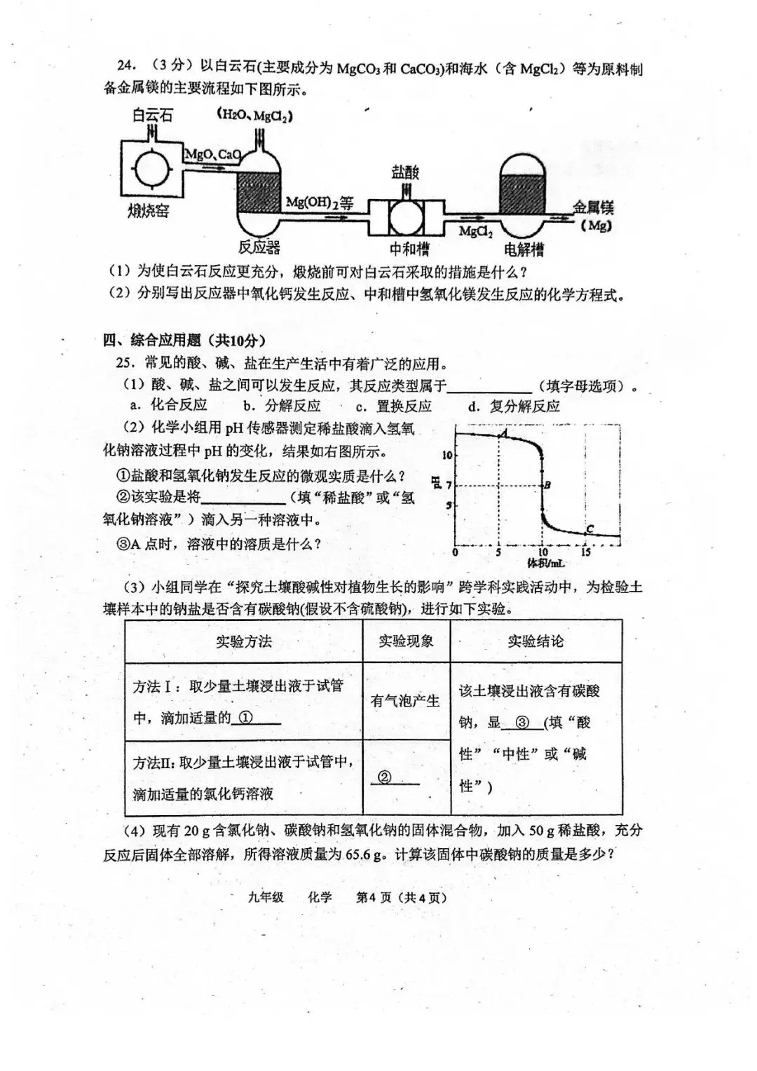 【四模真题】2026年省实验中考四模(7科全)试题、听力及答案-第62张图片-四季读书网 【四模真题】2026年省实验中考四模(7科全)试题、听力及答案-第62张图片-四季读书网