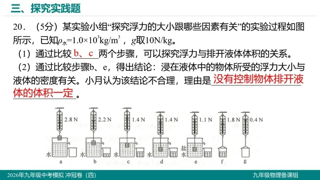2026 年湖北省初中学业水平考试物理模拟试题(四)-第22张图片-四季读书网 2026 年湖北省初中学业水平考试物理模拟试题(四)-第22张图片-四季读书网