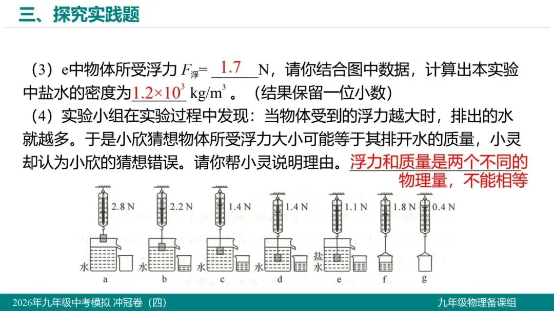 2026 年湖北省初中学业水平考试物理模拟试题(四)-第23张图片-四季读书网 2026 年湖北省初中学业水平考试物理模拟试题(四)-第23张图片-四季读书网