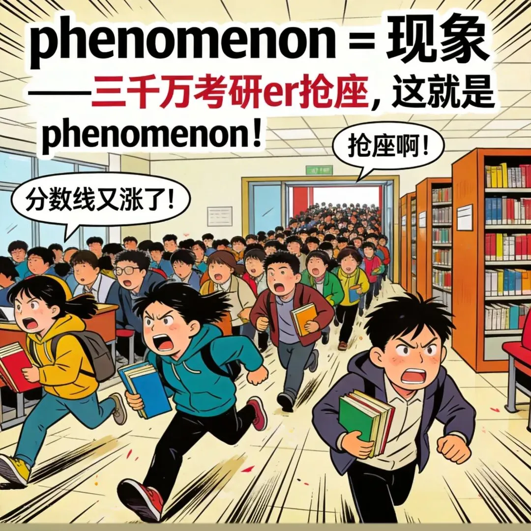 【单词刺客1】把考研真题单词,焊进脑子里!-第14张图片-四季读书网