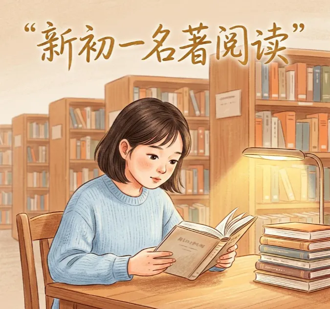 2026广州中考一模对新初一同学说:名著阅读要这么做!-第1张图片-四季读书网