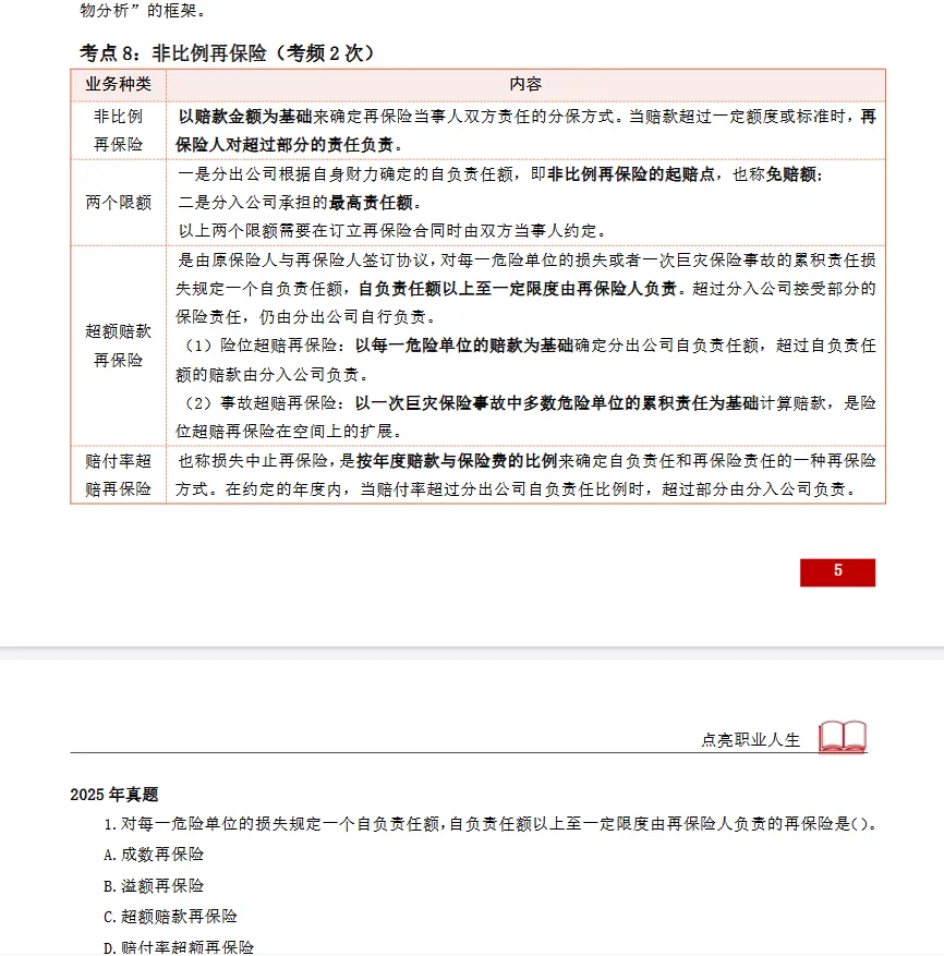 26年中级经济师【金融实务】真题考点-第8张图片-四季读书网 26年中级经济师【金融实务】真题考点-第8张图片-四季读书网