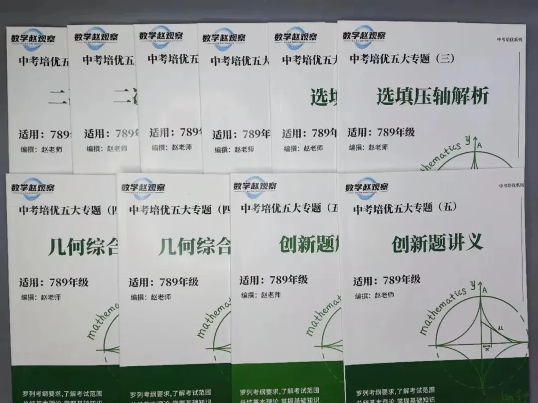 中考培优五大专题,赠视频课-第1张图片-四季读书网 中考培优五大专题,赠视频课-第1张图片-四季读书网