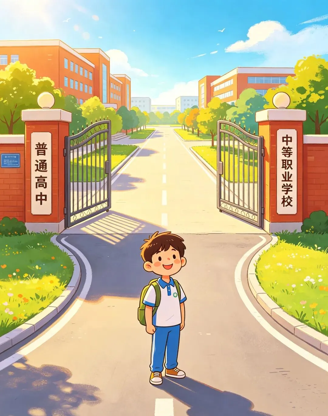 2026中考真实分流数据曝光!别再瞎焦虑,普通孩子也能稳上岸 -第2张图片-四季读书网 2026中考真实分流数据曝光!别再瞎焦虑,普通孩子也能稳上岸 -第2张图片-四季读书网