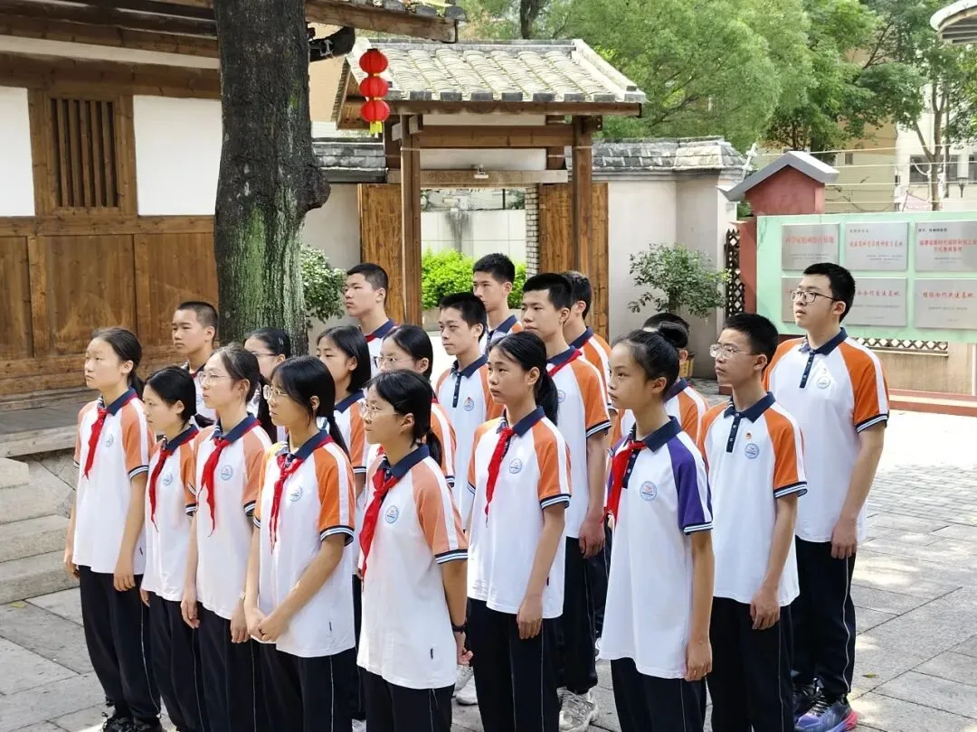 中考在即|不刷题不内卷,一群中学生去学霸故里“加满油”-第9张图片-四季读书网