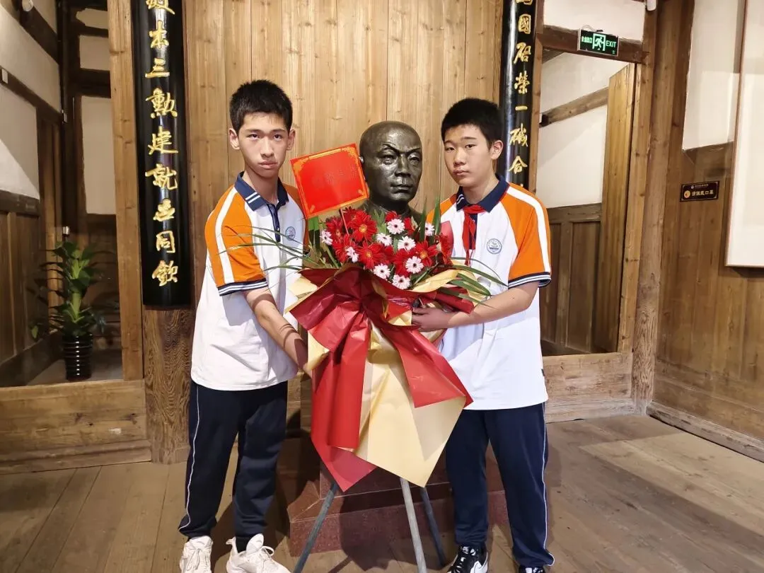 中考在即|不刷题不内卷,一群中学生去学霸故里“加满油”-第10张图片-四季读书网