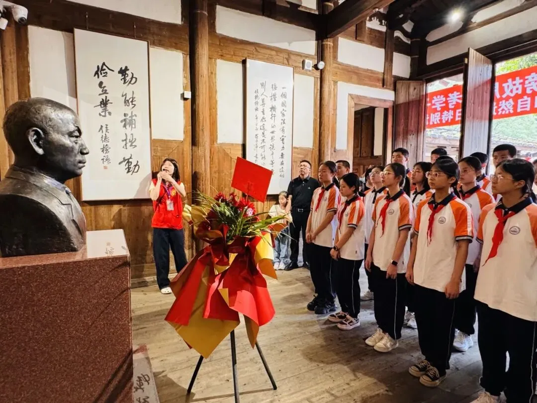 中考在即|不刷题不内卷,一群中学生去学霸故里“加满油”-第16张图片-四季读书网