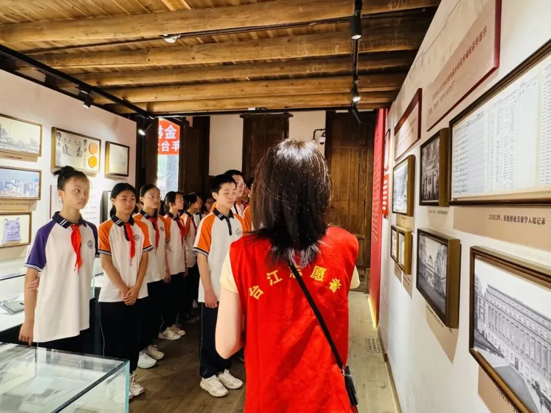 中考在即|不刷题不内卷,一群中学生去学霸故里“加满油”-第18张图片-四季读书网