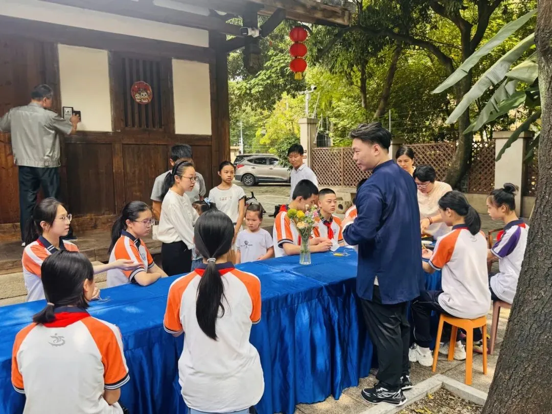 中考在即|不刷题不内卷,一群中学生去学霸故里“加满油”-第26张图片-四季读书网