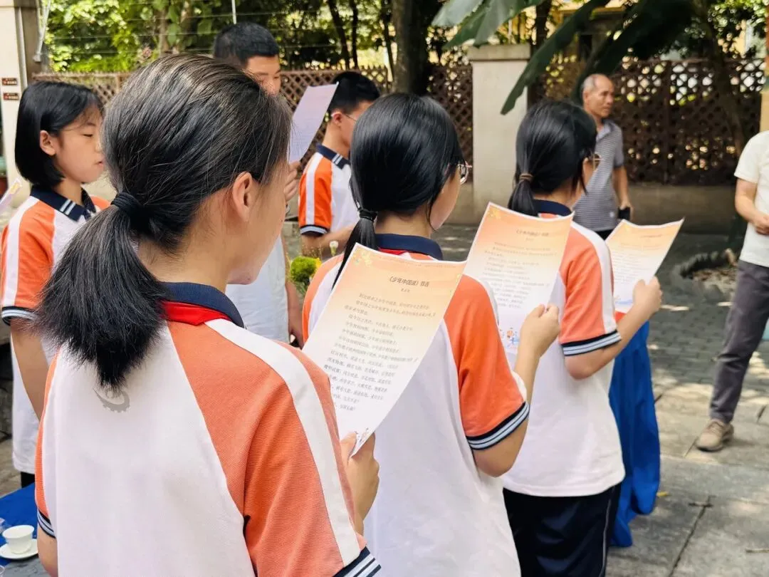 中考在即|不刷题不内卷,一群中学生去学霸故里“加满油”-第50张图片-四季读书网