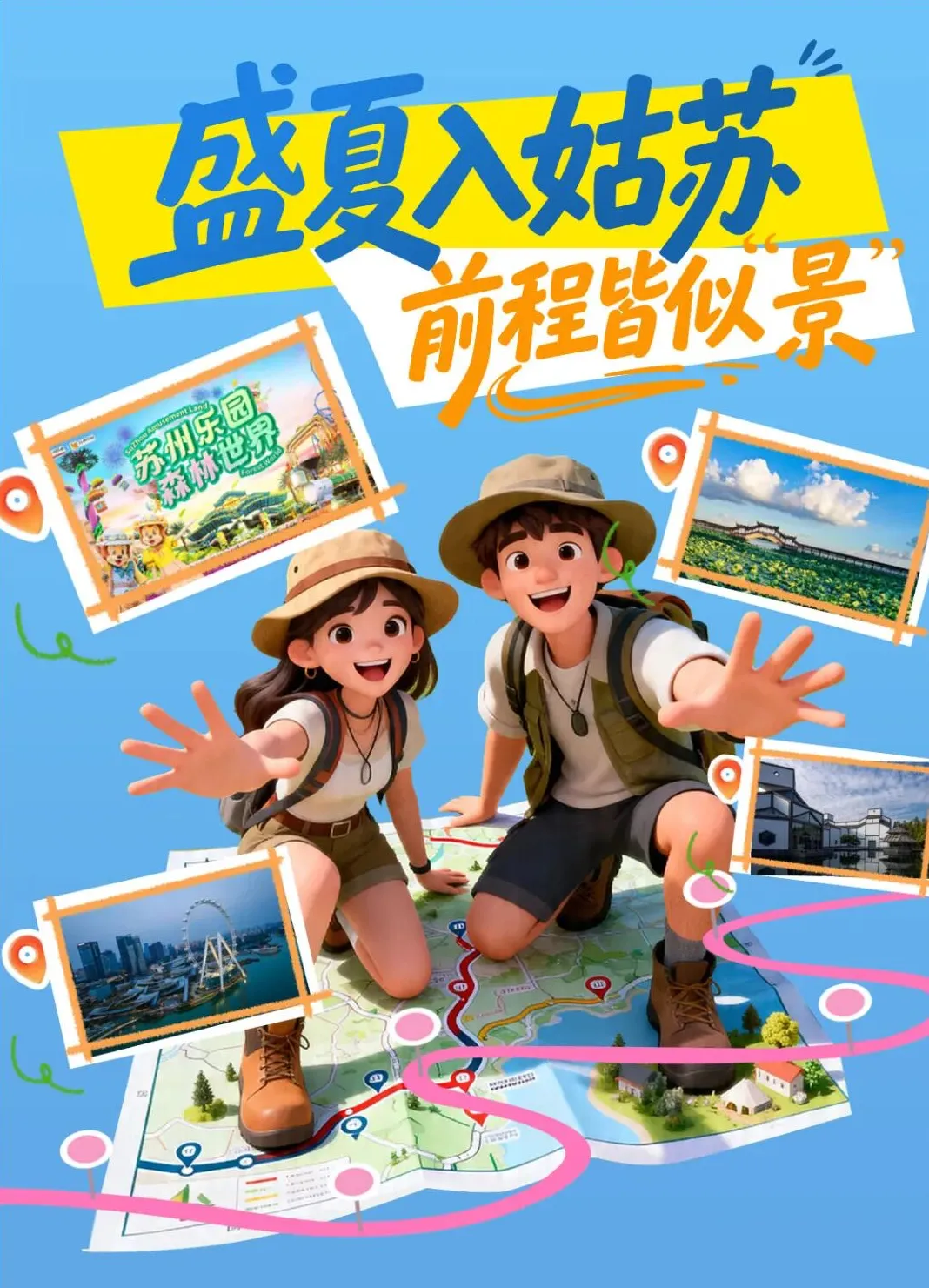 盛夏入姑苏,前程皆似“景”!中考和高考生的专属福利来啦~-第3张图片-四季读书网 盛夏入姑苏,前程皆似“景”!中考和高考生的专属福利来啦~-第3张图片-四季读书网