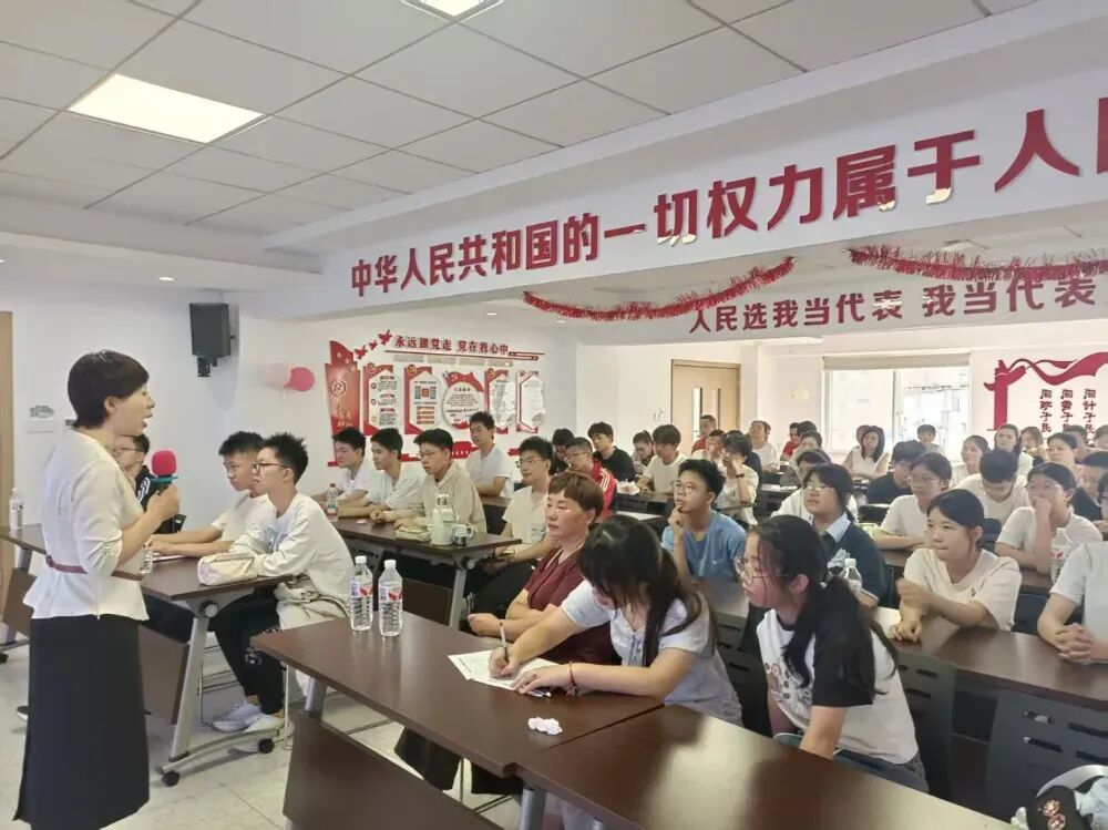 【悦塔·活力共建】暖心赋能迎中考 科学减压伴前行-第2张图片-四季读书网
