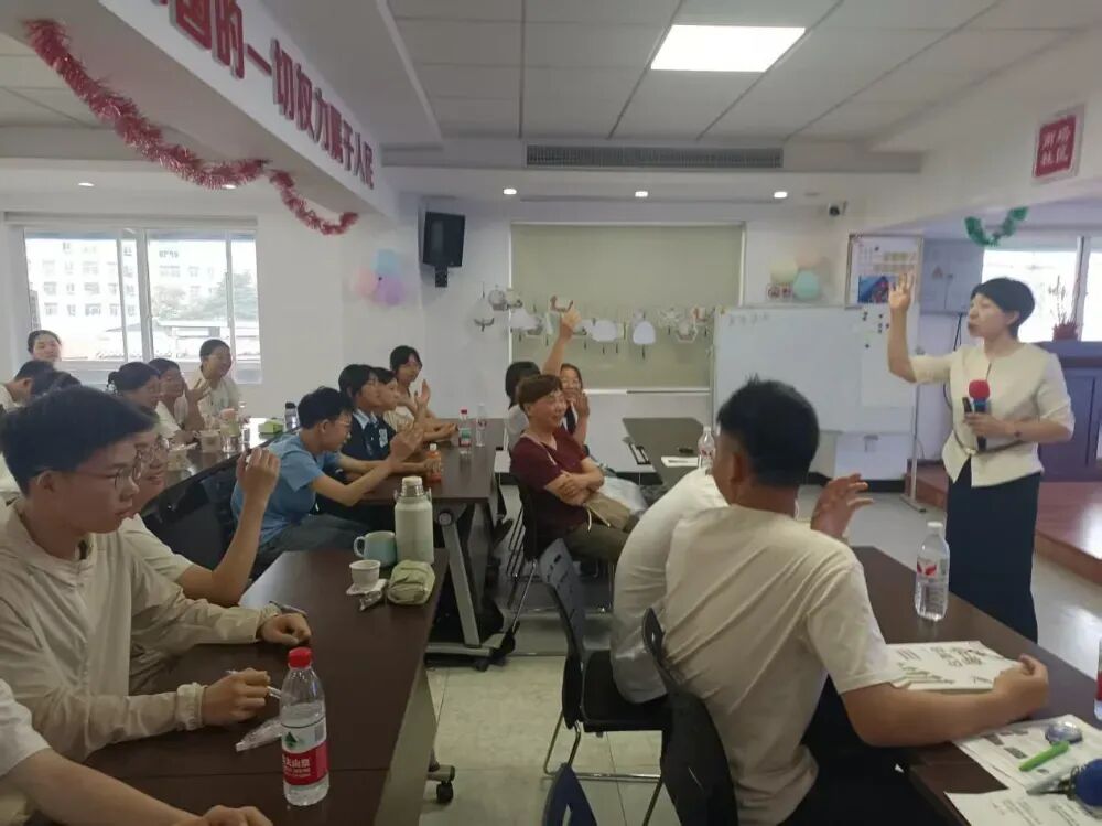 【悦塔·活力共建】暖心赋能迎中考 科学减压伴前行-第4张图片-四季读书网