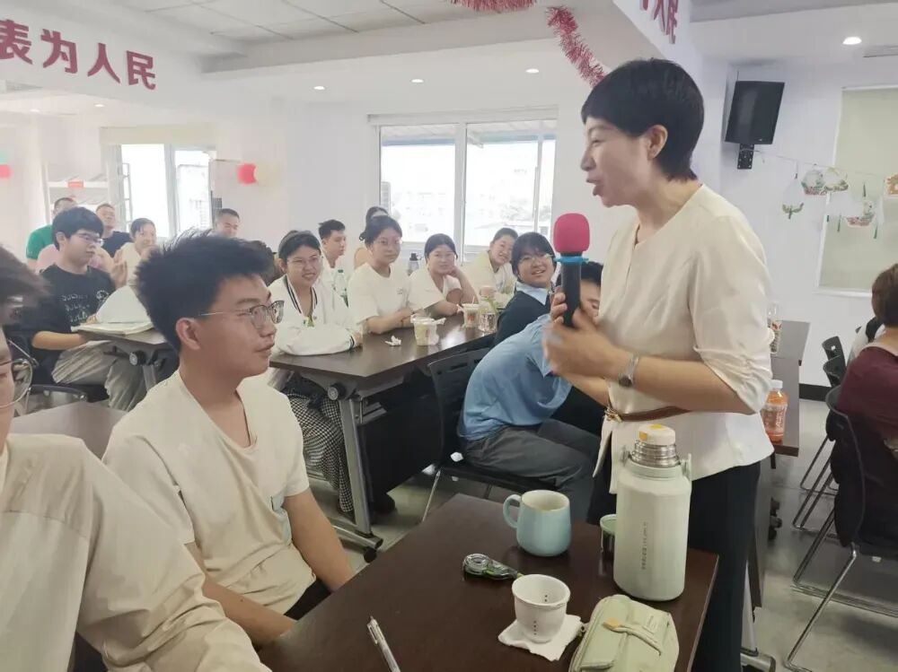 【悦塔·活力共建】暖心赋能迎中考 科学减压伴前行-第5张图片-四季读书网