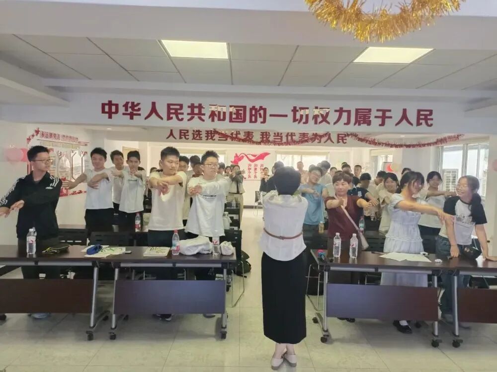 【悦塔·活力共建】暖心赋能迎中考 科学减压伴前行-第9张图片-四季读书网