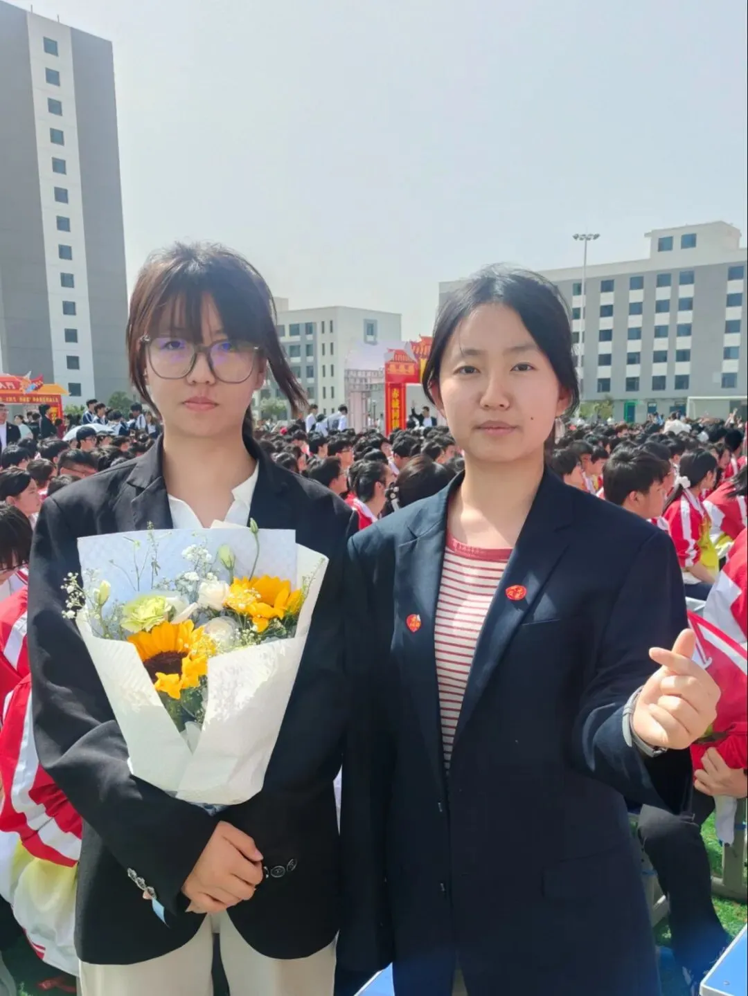 中考倒计时6天!成功中考师生携手战中考-第22张图片-四季读书网