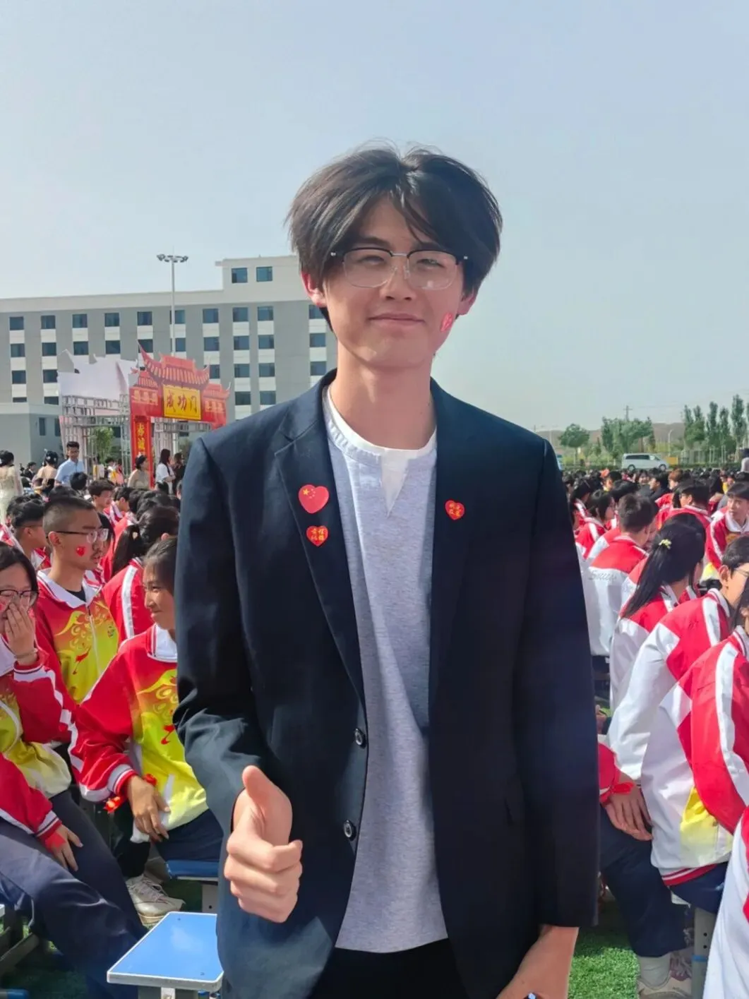 中考倒计时6天!成功中考师生携手战中考-第23张图片-四季读书网
