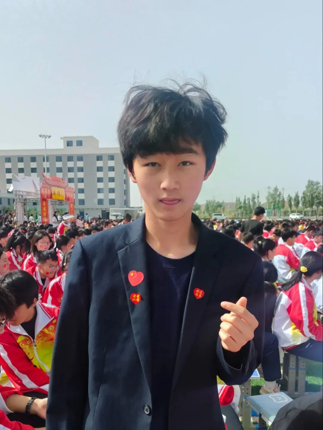 中考倒计时6天!成功中考师生携手战中考-第24张图片-四季读书网