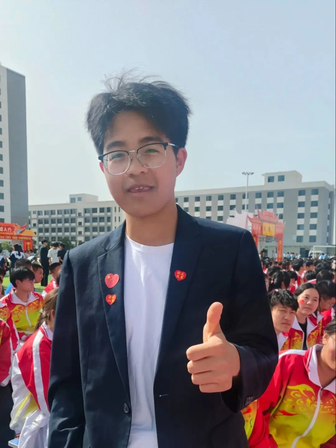 中考倒计时6天!成功中考师生携手战中考-第25张图片-四季读书网