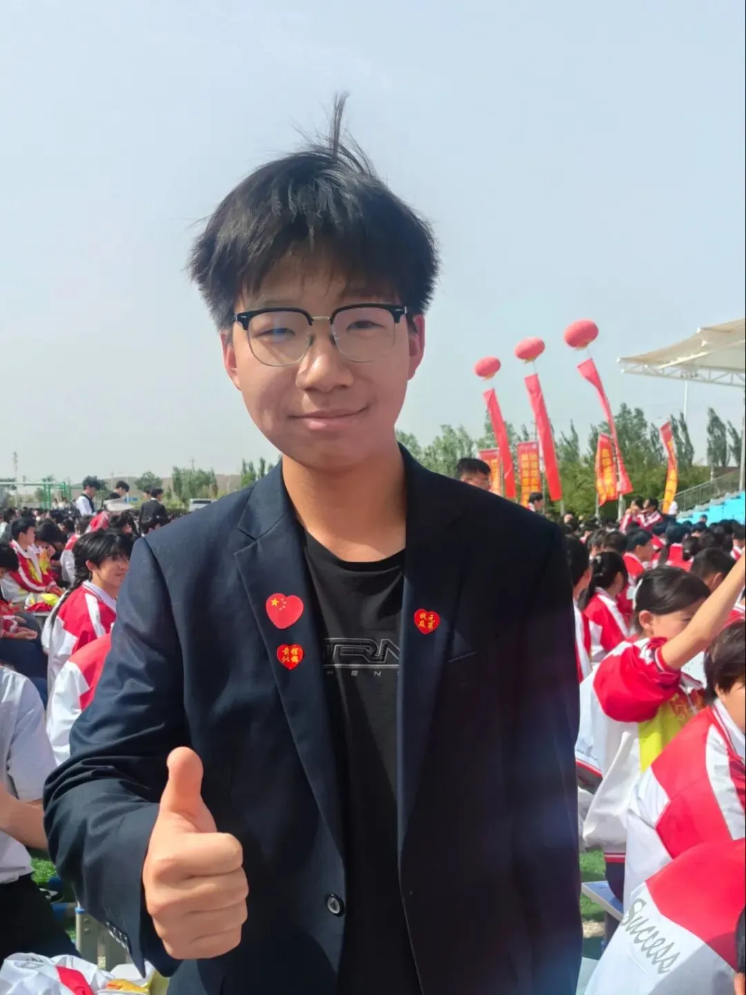 中考倒计时6天!成功中考师生携手战中考-第26张图片-四季读书网