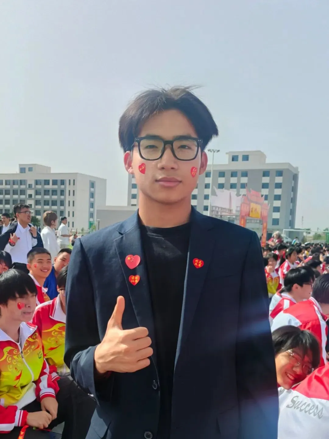中考倒计时6天!成功中考师生携手战中考-第28张图片-四季读书网
