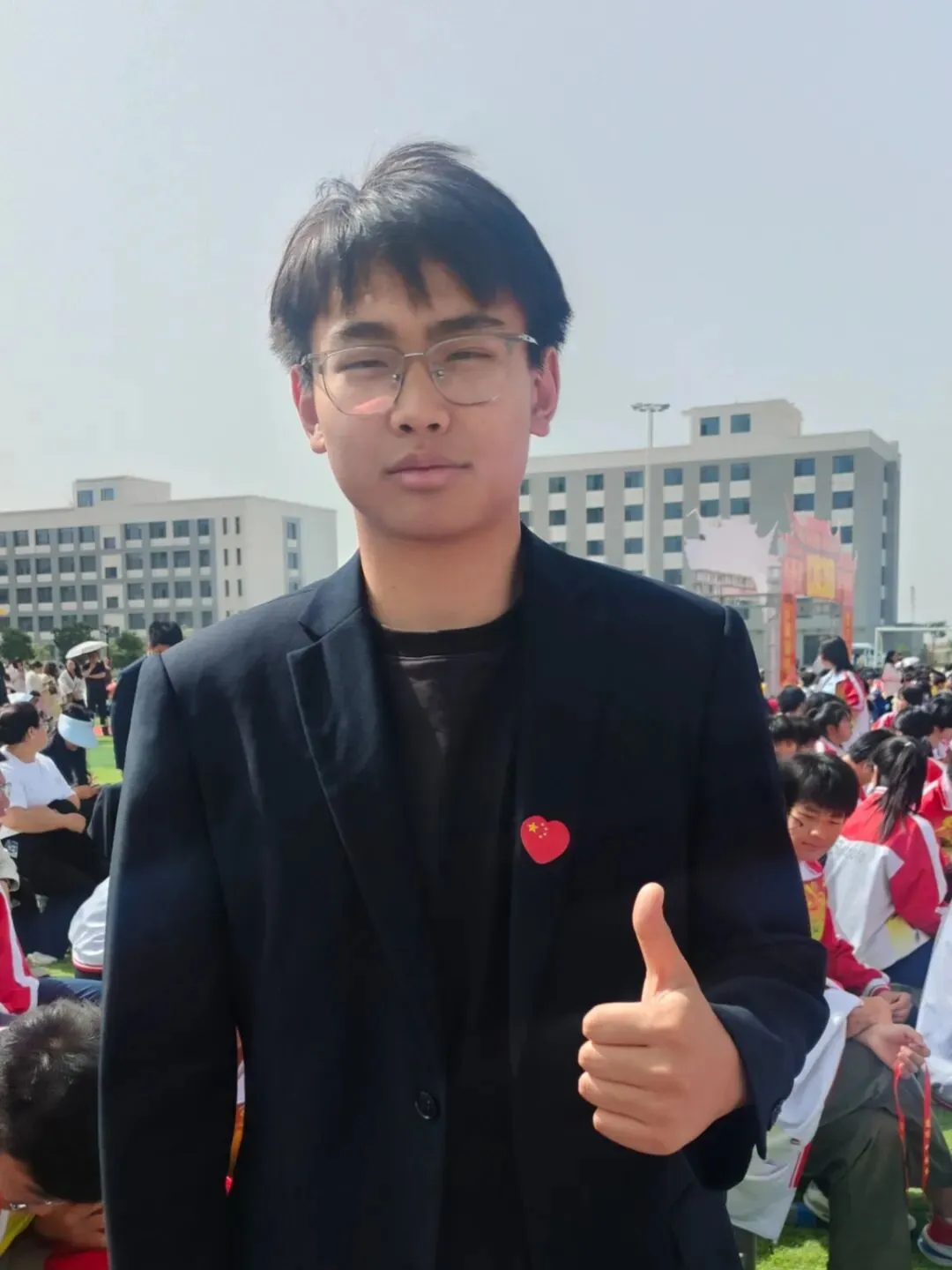 中考倒计时6天!成功中考师生携手战中考-第29张图片-四季读书网