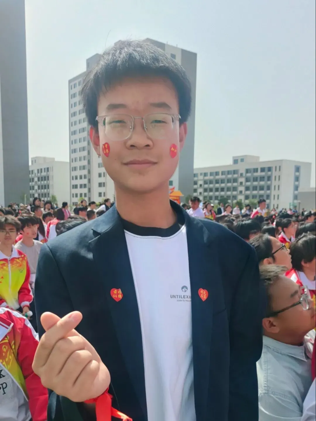 中考倒计时6天!成功中考师生携手战中考-第31张图片-四季读书网