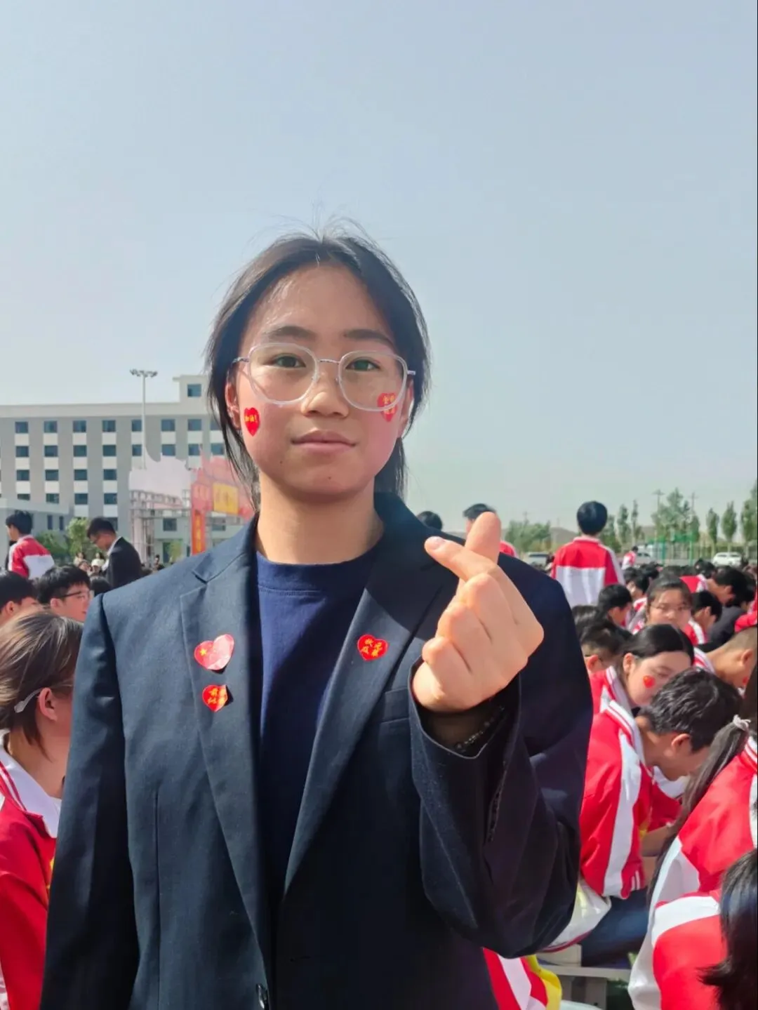 中考倒计时6天!成功中考师生携手战中考-第32张图片-四季读书网