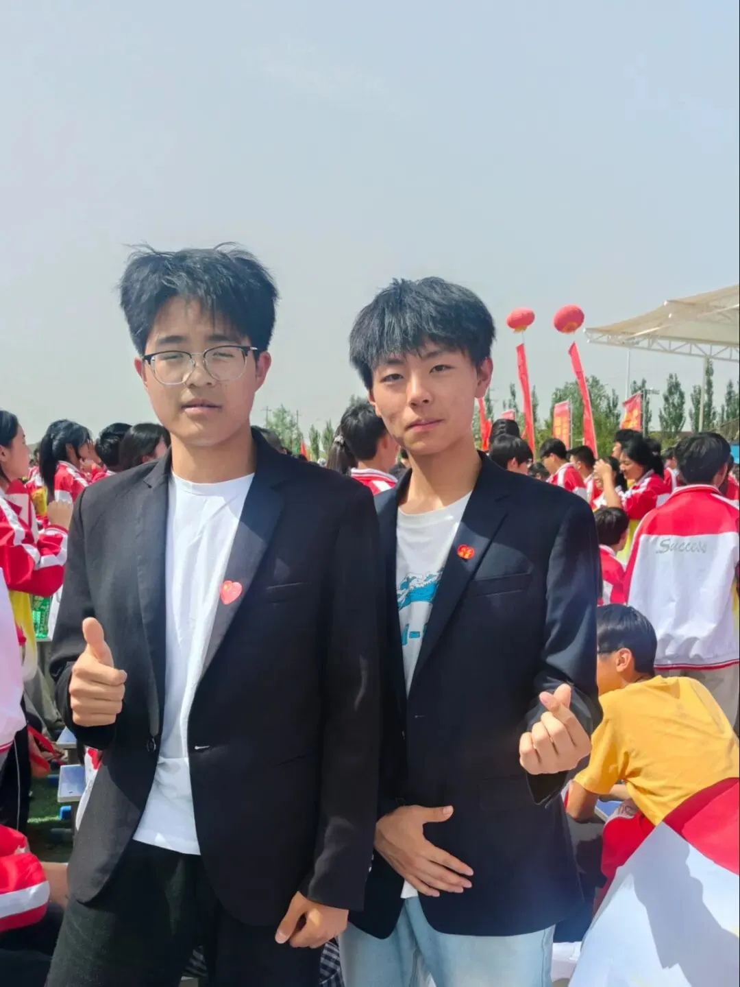 中考倒计时6天!成功中考师生携手战中考-第33张图片-四季读书网