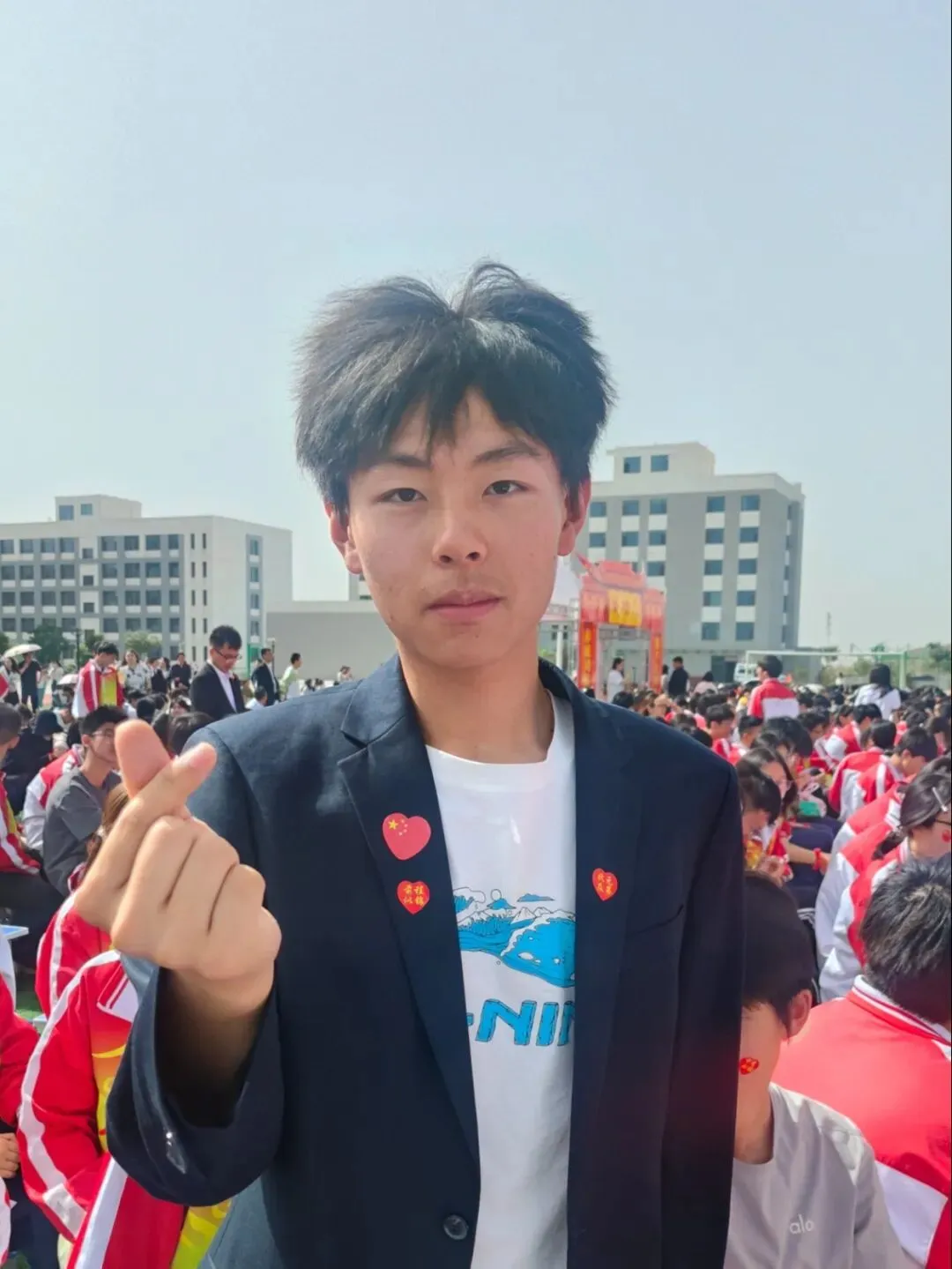 中考倒计时6天!成功中考师生携手战中考-第34张图片-四季读书网