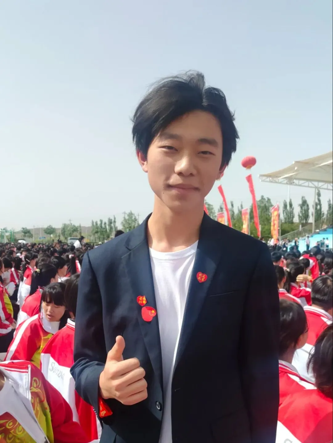 中考倒计时6天!成功中考师生携手战中考-第35张图片-四季读书网