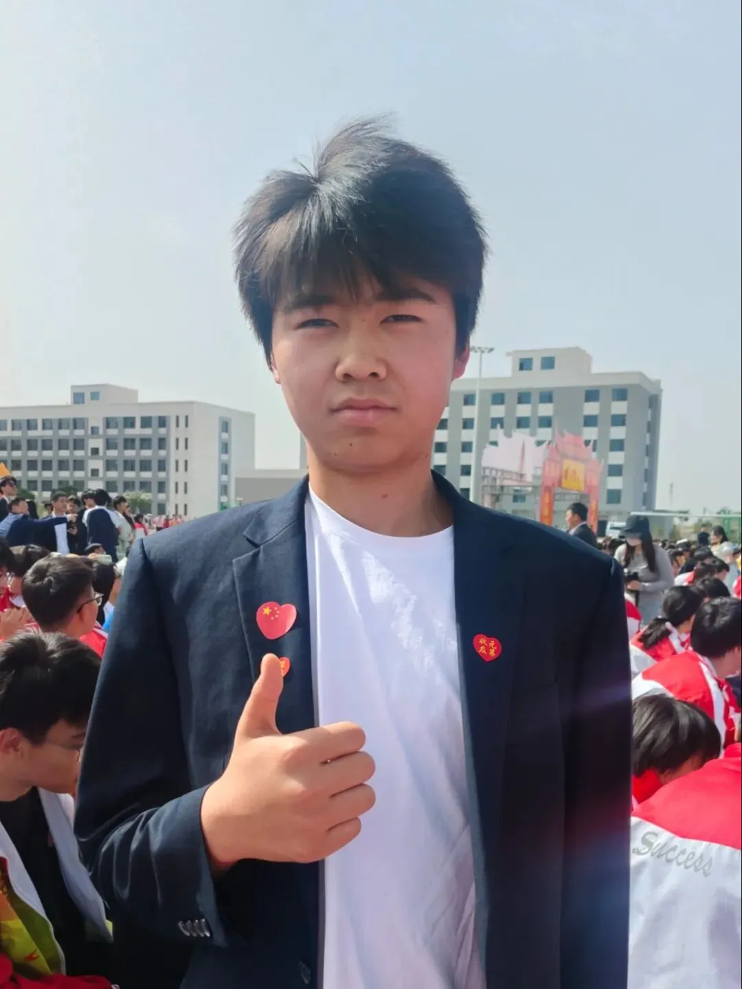 中考倒计时6天!成功中考师生携手战中考-第36张图片-四季读书网